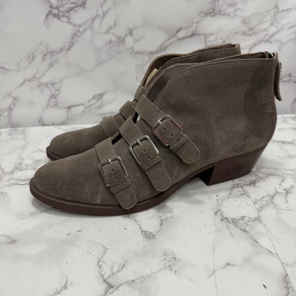 Nine West Womens ankle boot Size 10 # Box M592 - Picture 5 of 9